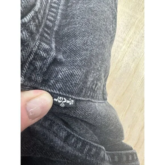 Vintage‎ Levi’s 550 Jeans 33x34 Black Tag Relaxed Tapered Made in USA 80’s Paper - Picture 3 of 7